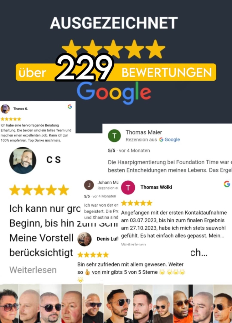 Haarpigmentierung-Frankfurt Bewertungen